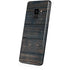 Black Painted Wood Galaxy S9 Skin